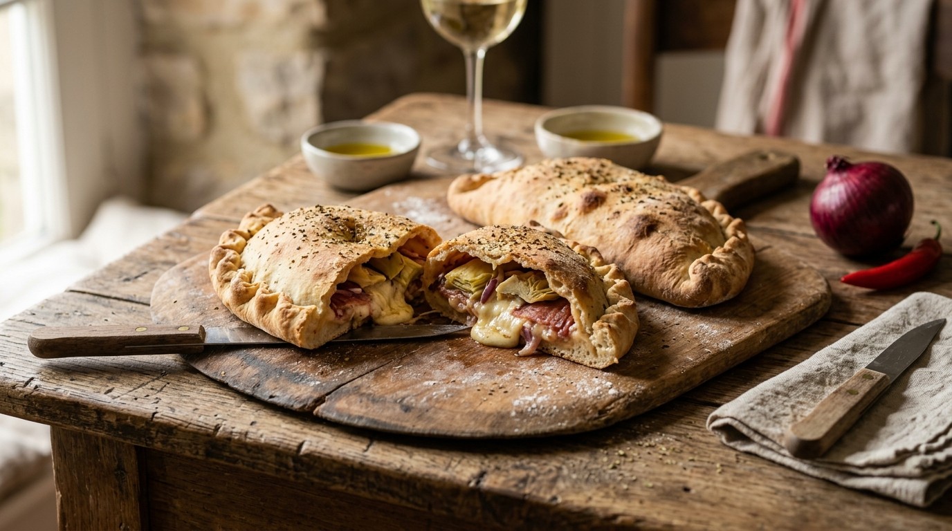 Gevulde calzones