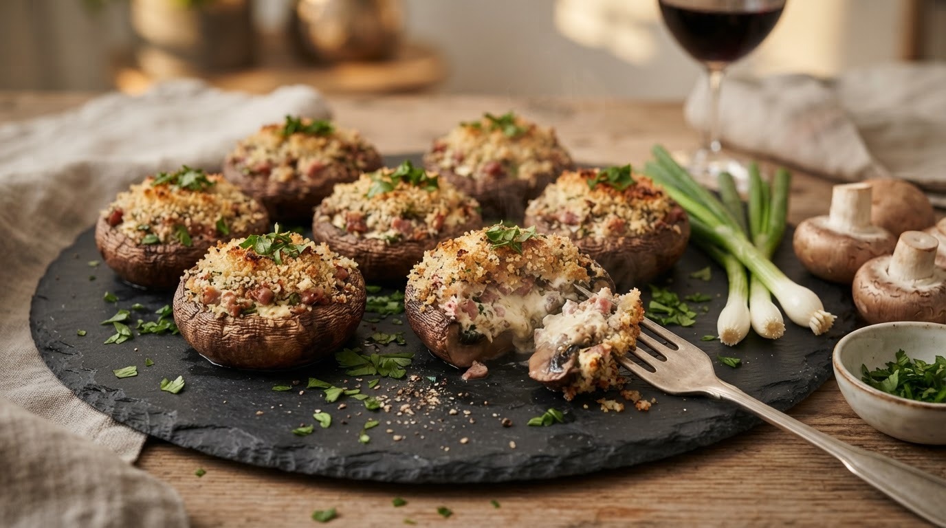 Gevulde Champignons