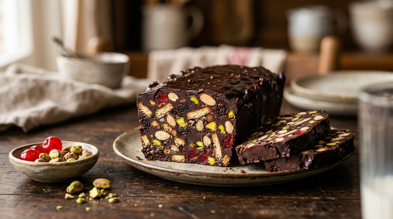 Gevulde Chocoladecake