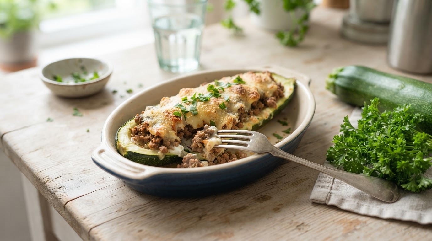 Gevulde Courgette