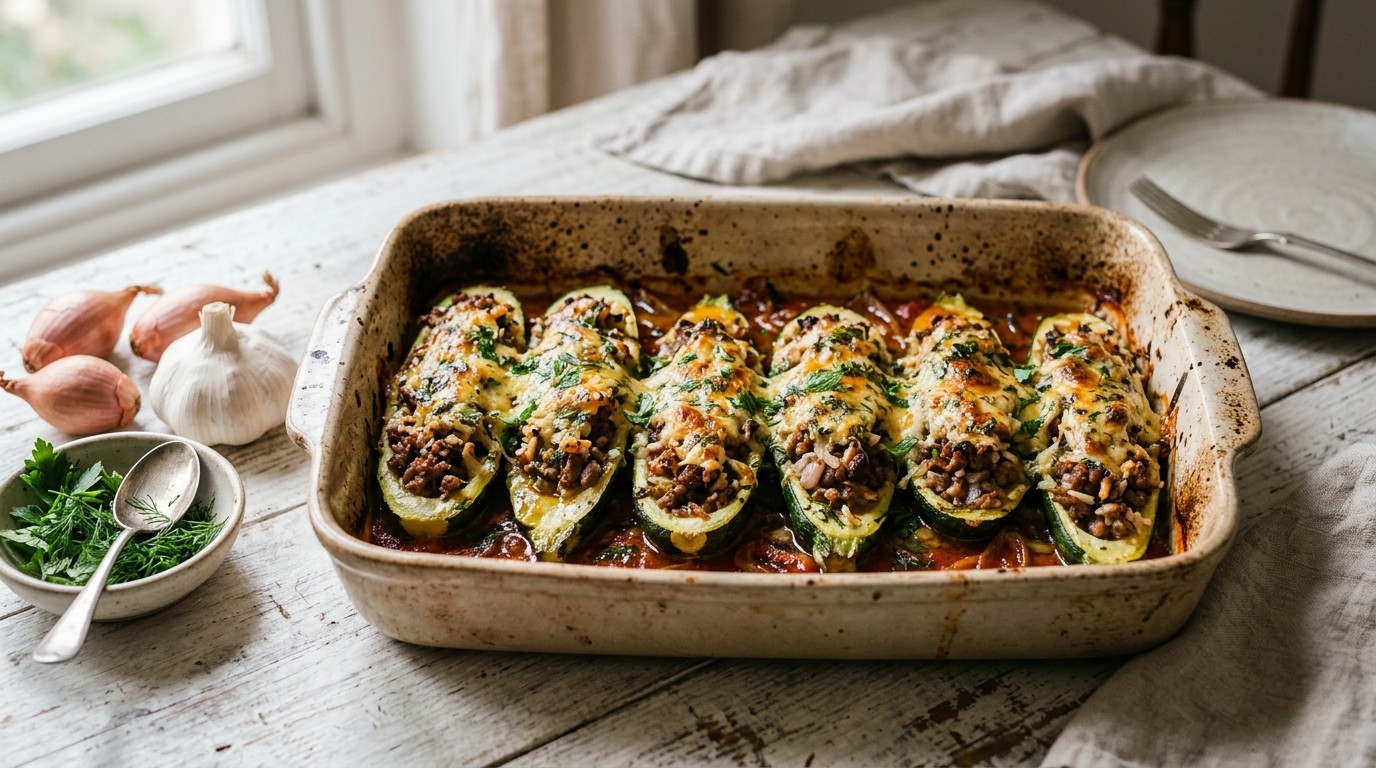 Gevulde Courgette(grieks)