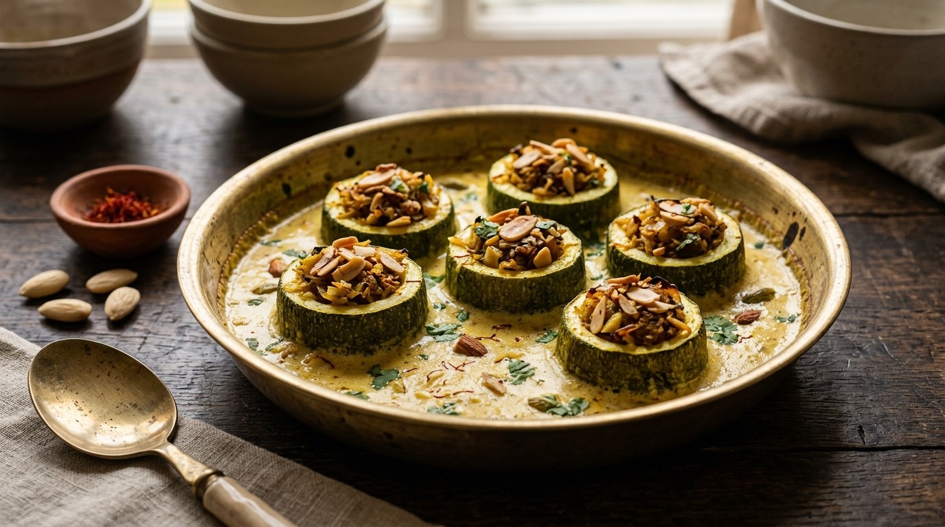 Gevulde Courgette