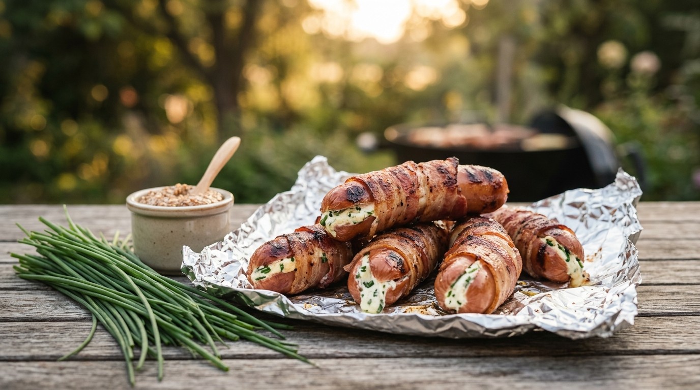 Gevulde Frankfurter braadworst