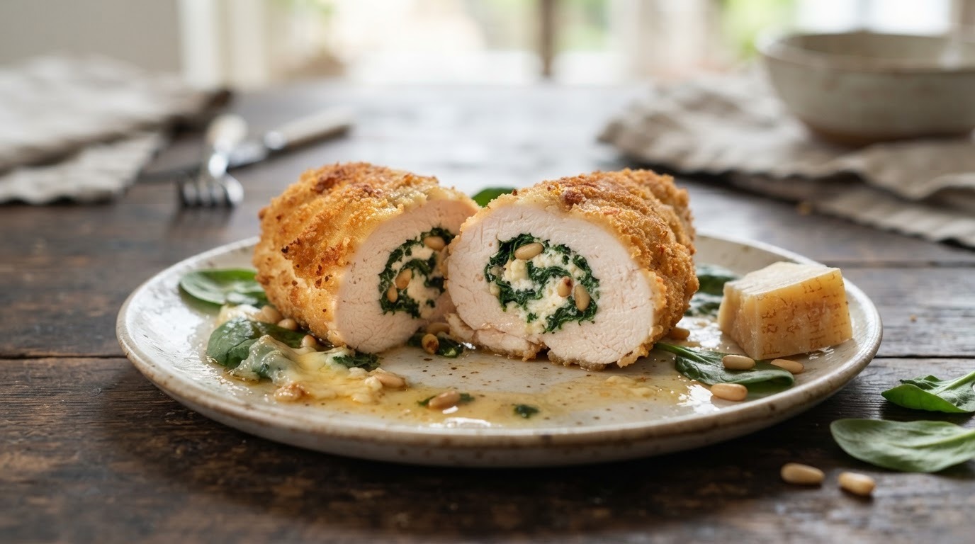 Gevulde kippenfilets