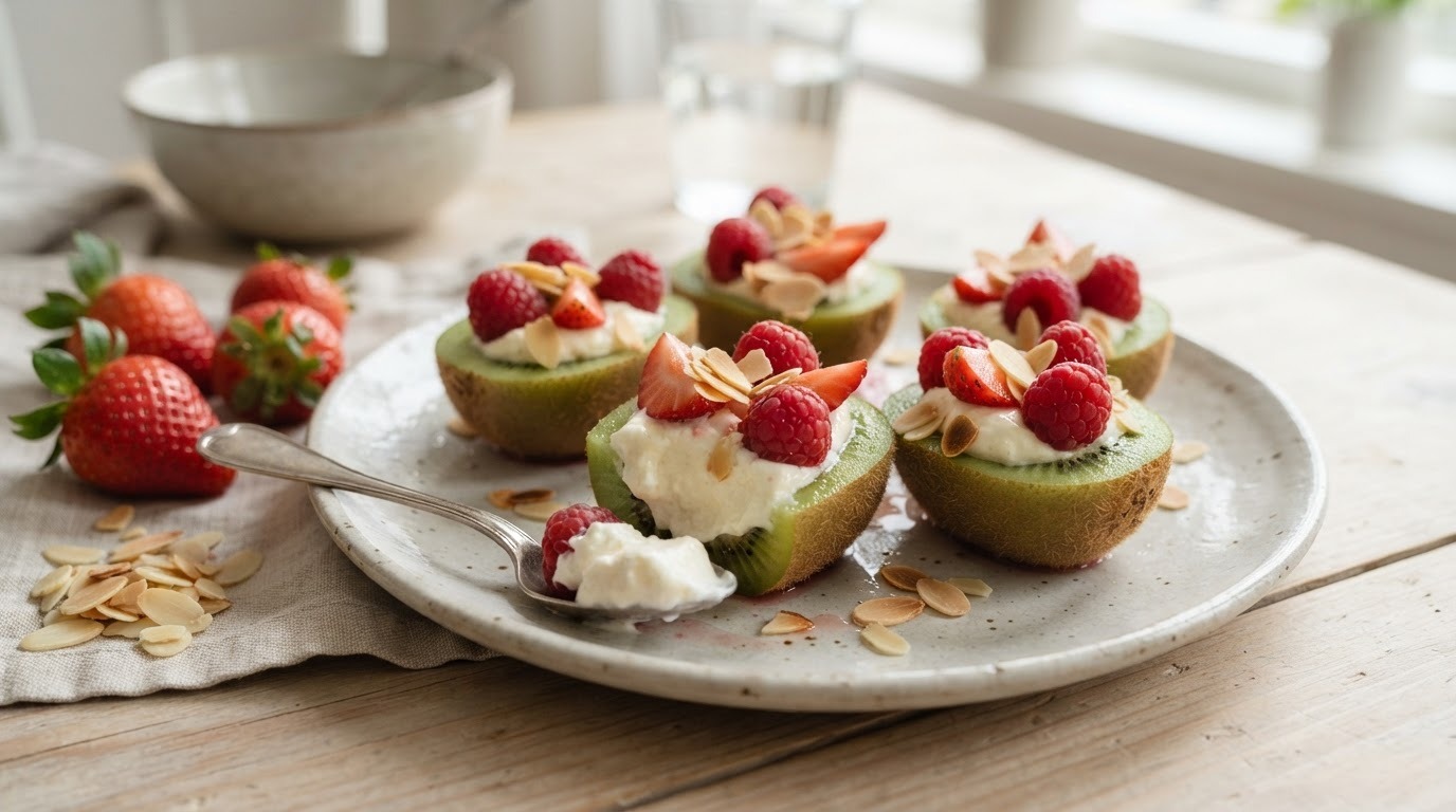 Gevulde kiwi's
