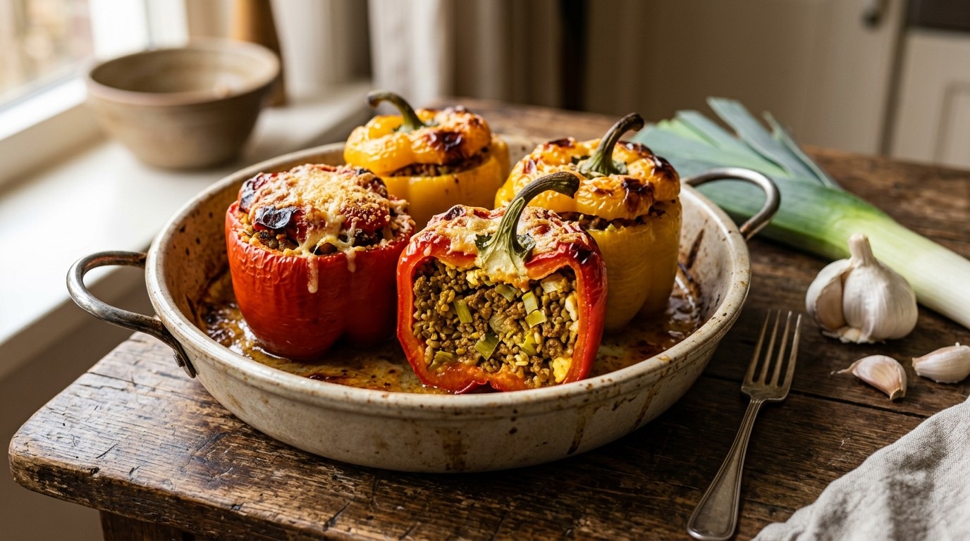 Gevulde Paprika