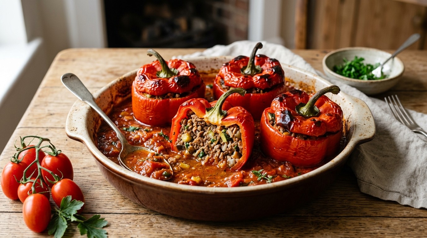 Gevulde paprika