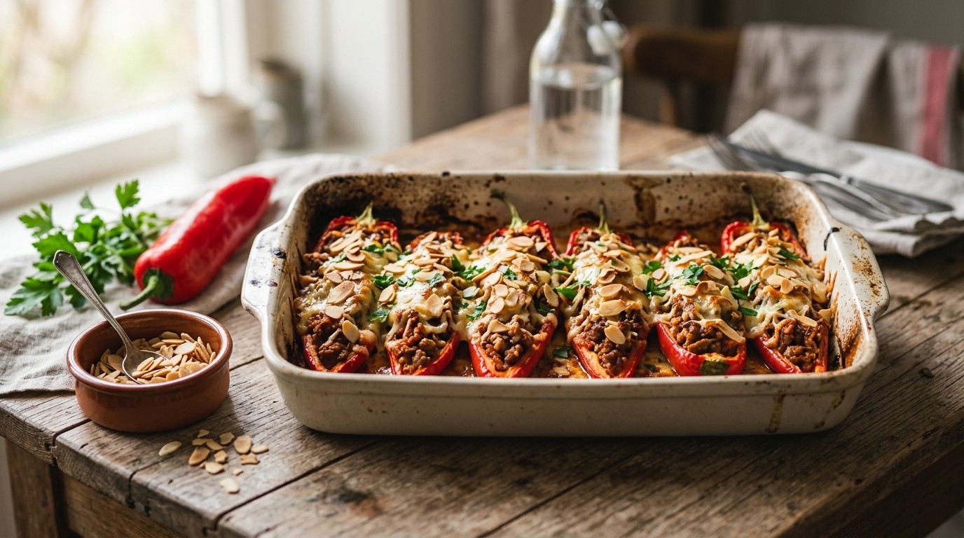 Gevulde Puntpaprika ala Tessa