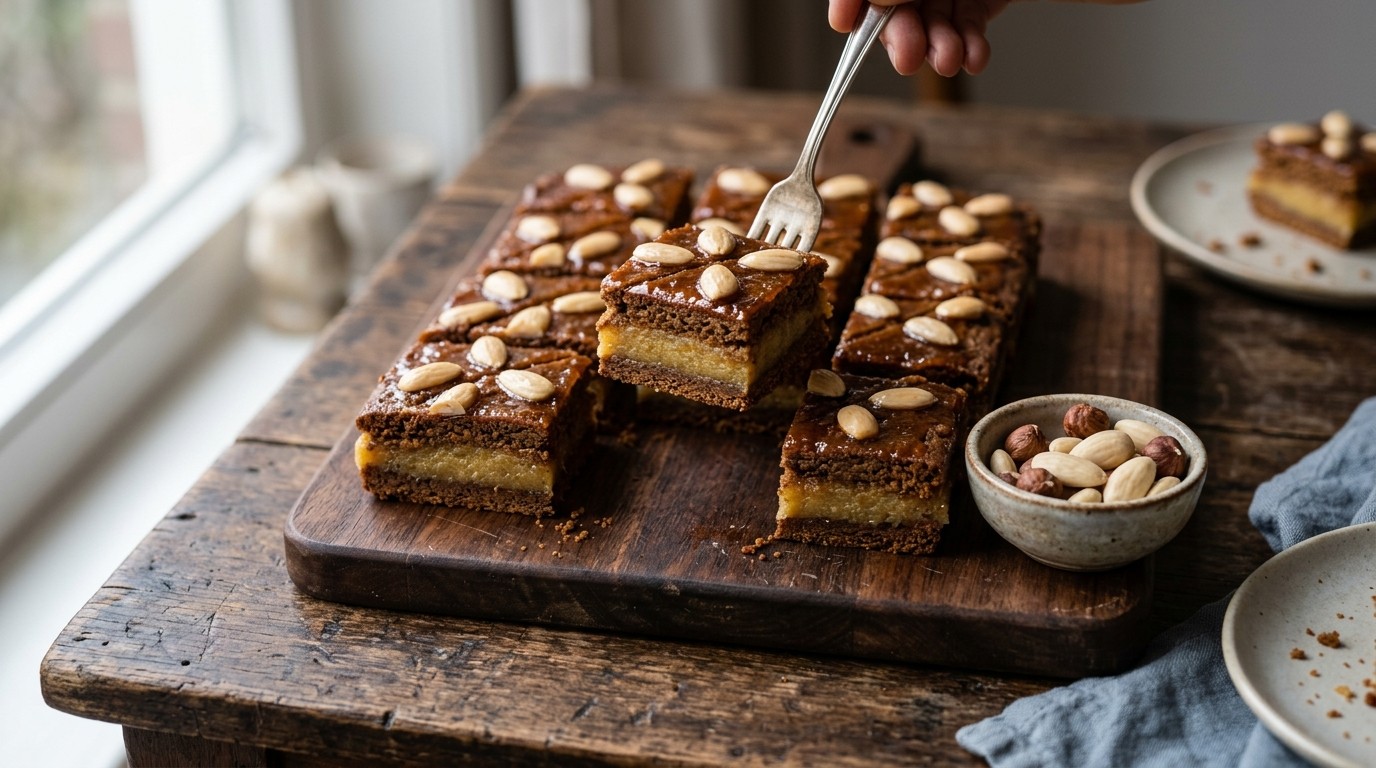 Gevulde speculaas the easy way