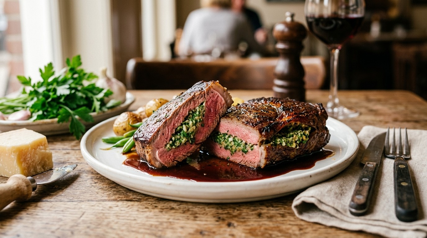 Gevulde Steak
