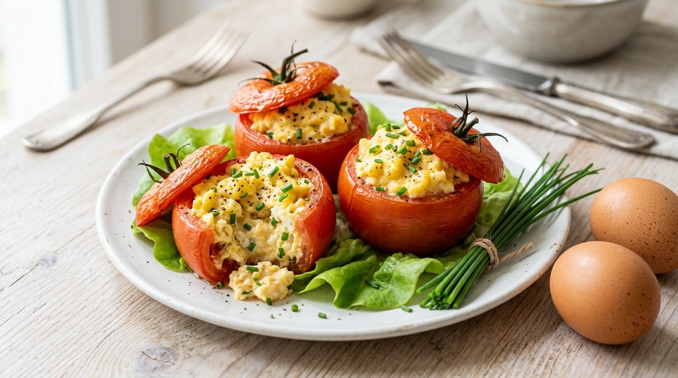 Gevulde tomaten
