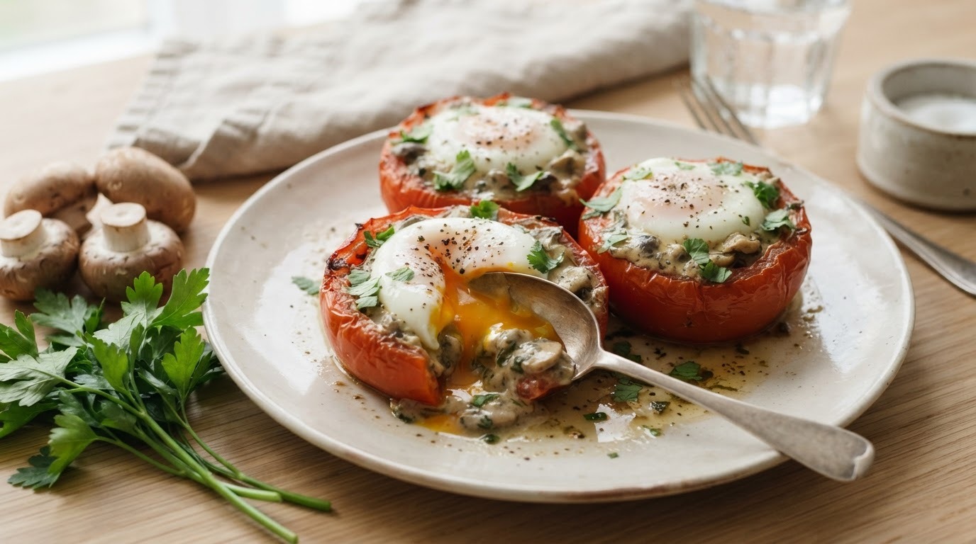 Gevulde tomaten