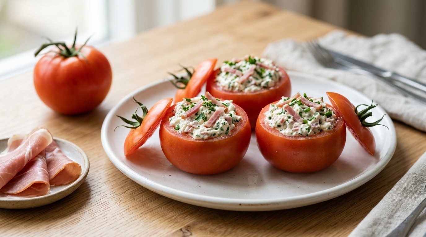 Gevulde Tomaten (glutenvrij)
