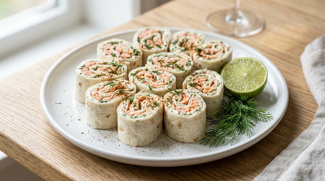 Gevulde tortilla's