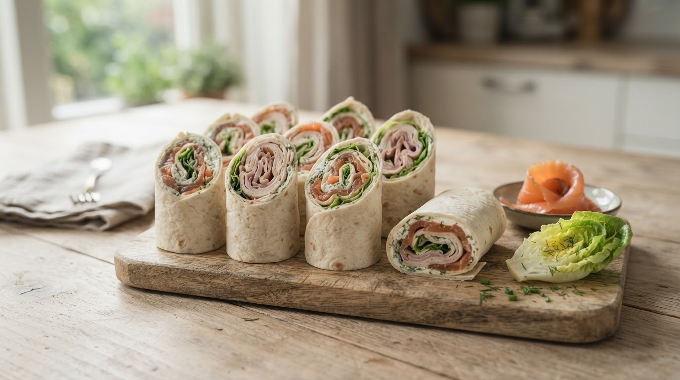 Gevulde wraps