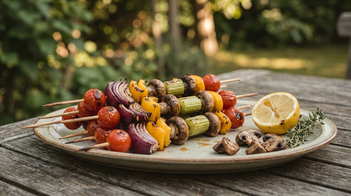 Gezonde BBQ Spies