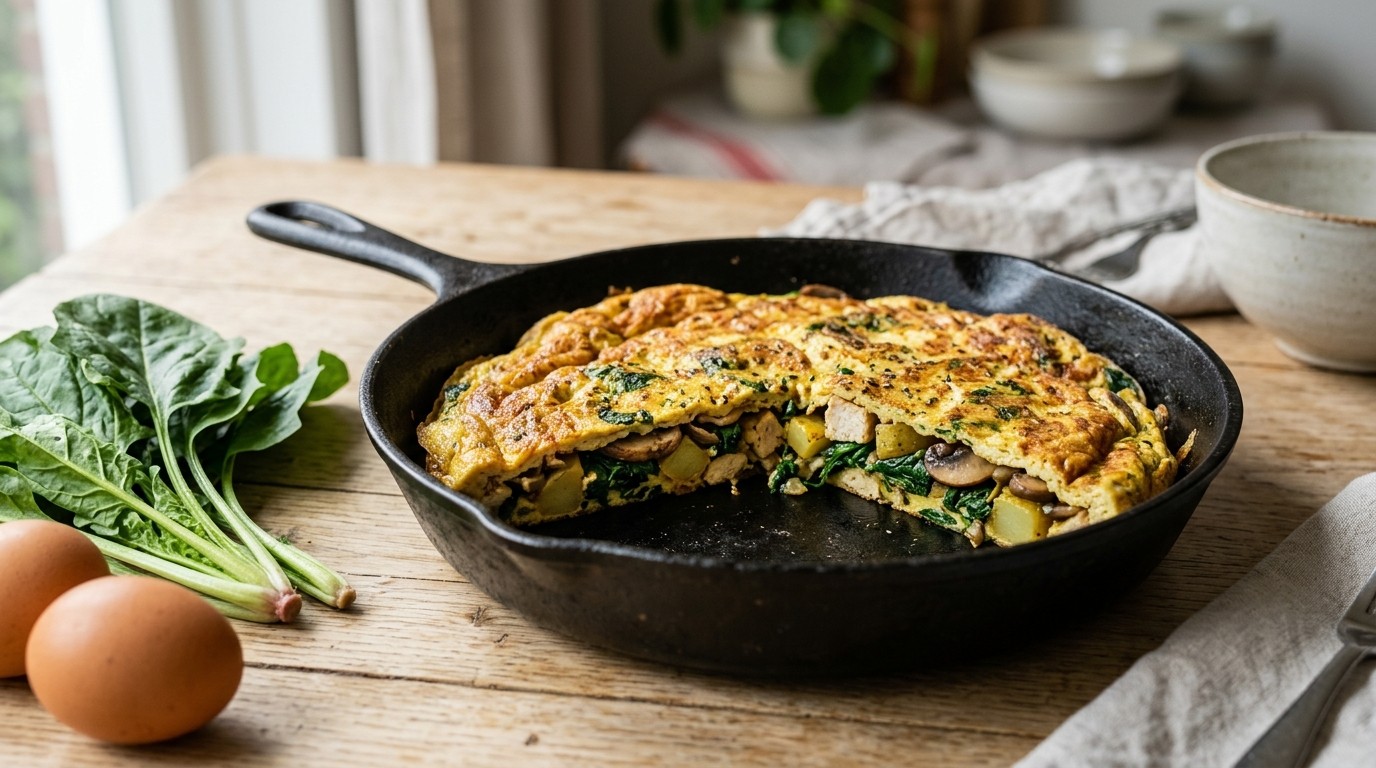 Gezonde omelet