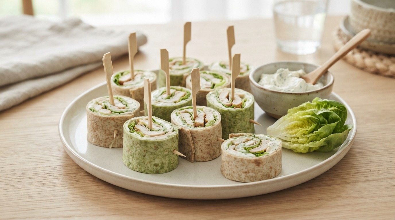 Gezonde wraps