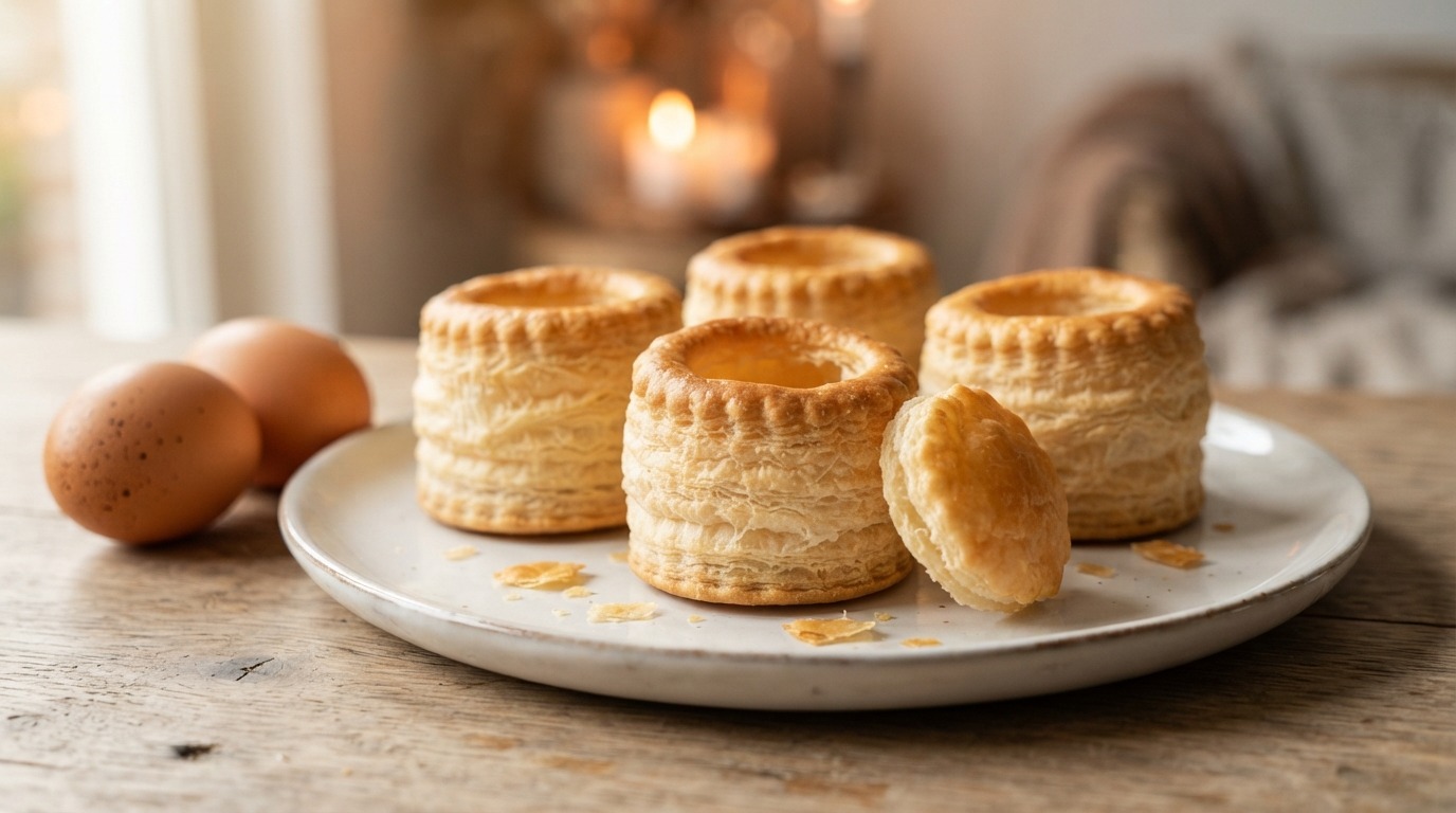 Glutenvrije pasteigebakjes