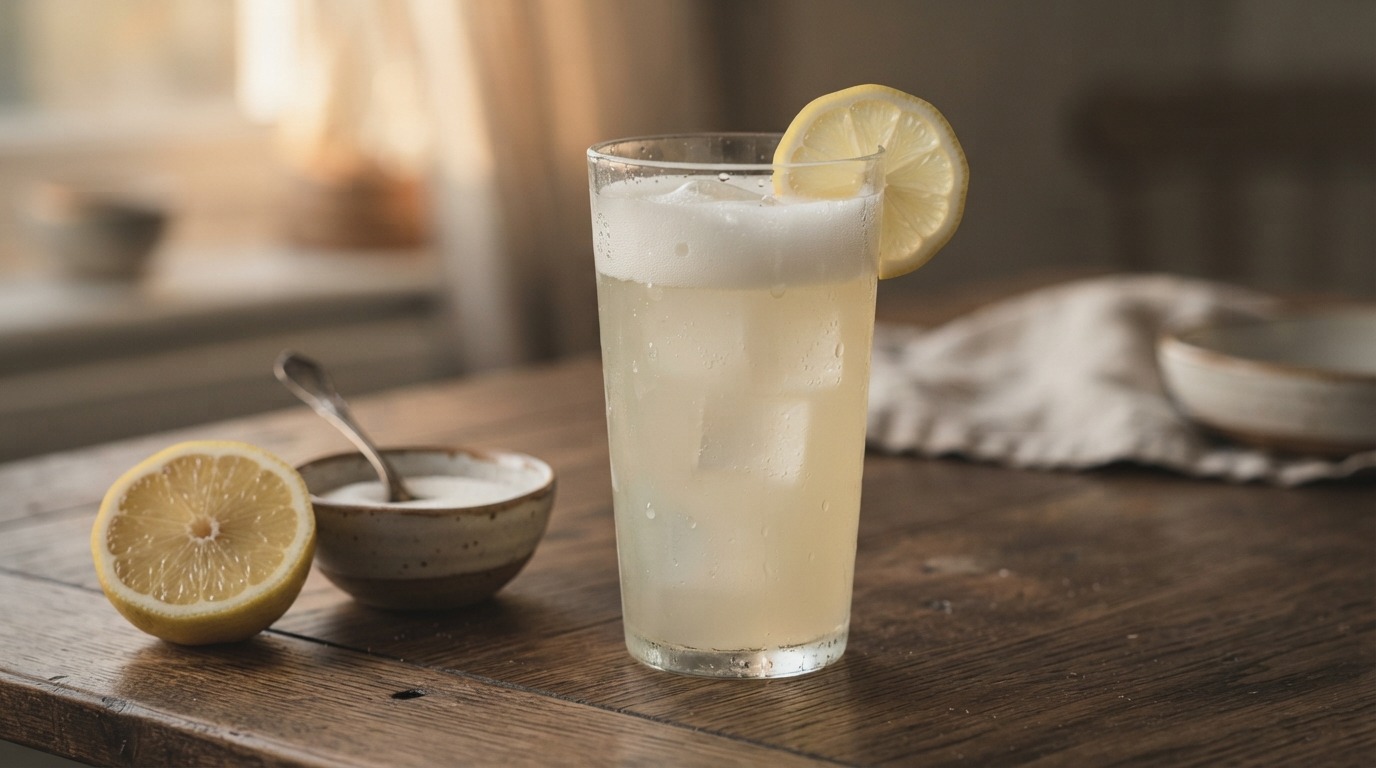 Gordon's gin fizz