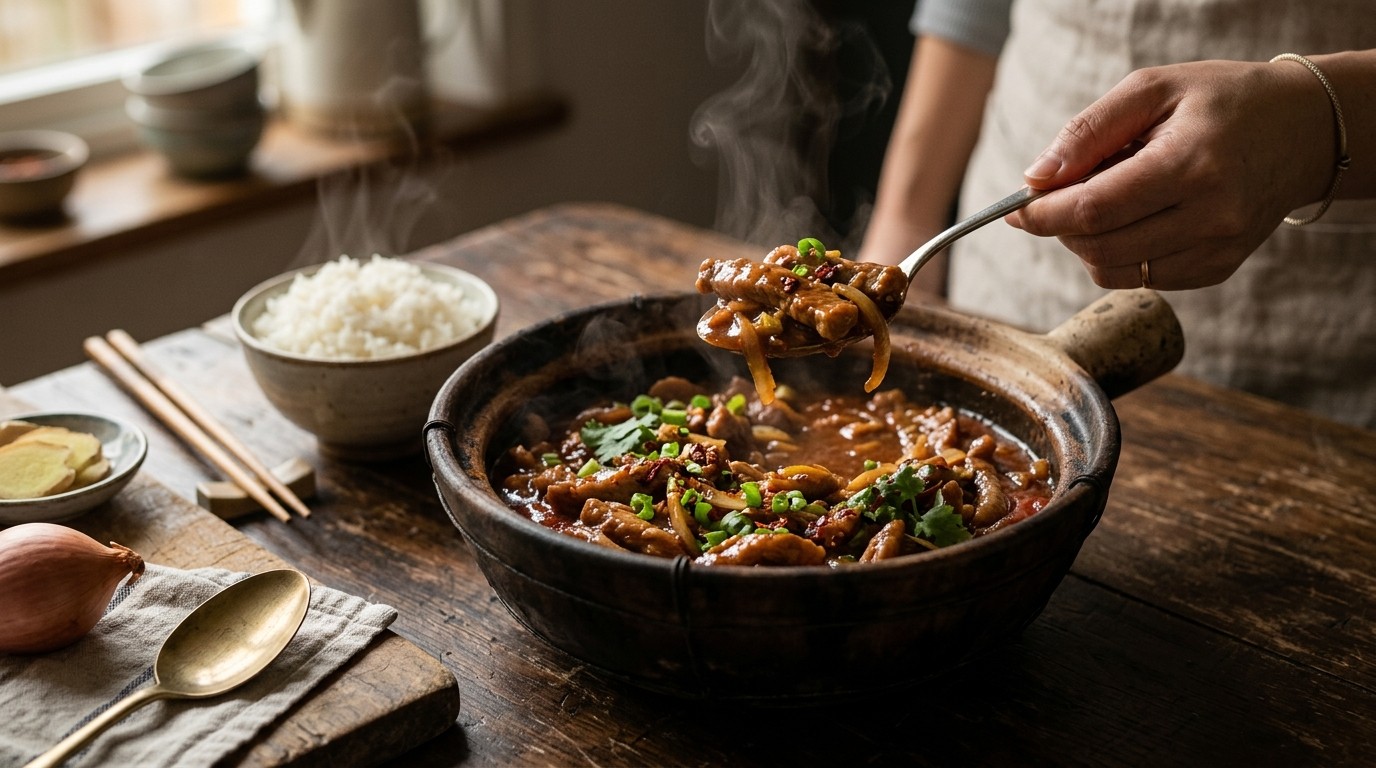 Goulash op Oosterse Wijze