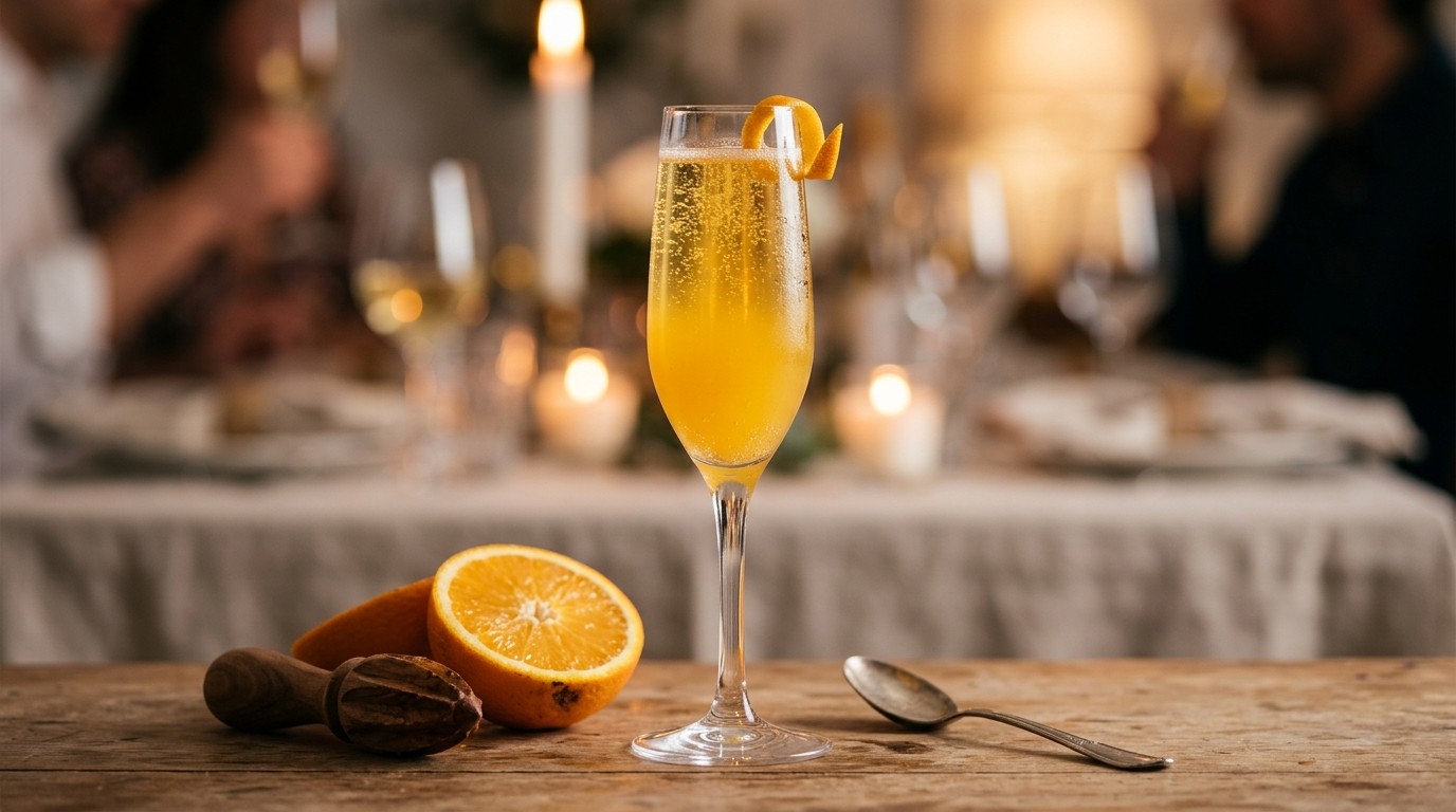 Grand Mimosa-Cocktail