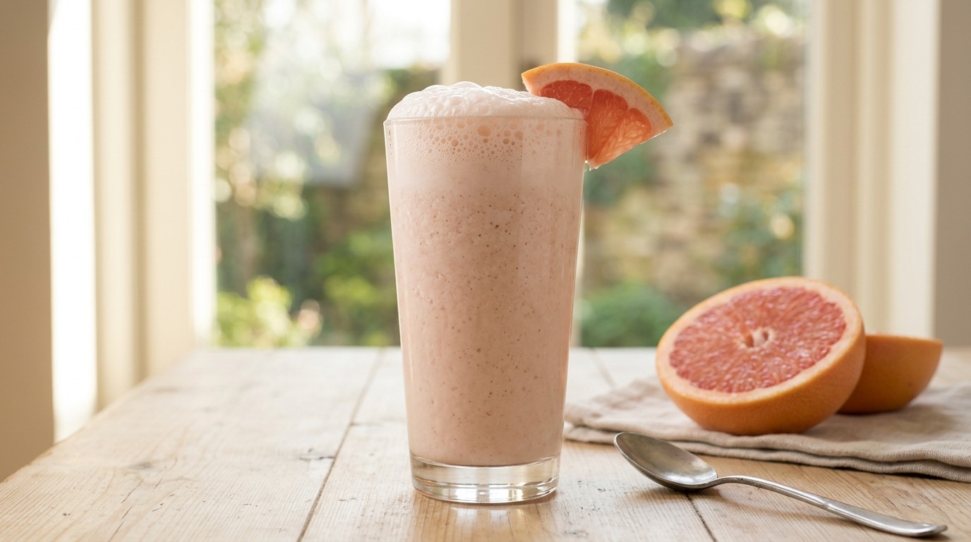 Grapefruit Milkshake
