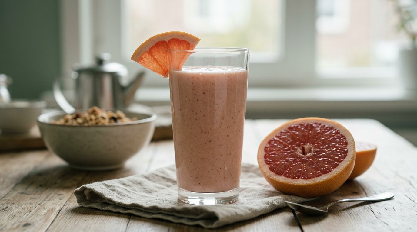 Grapefruit Smoothie