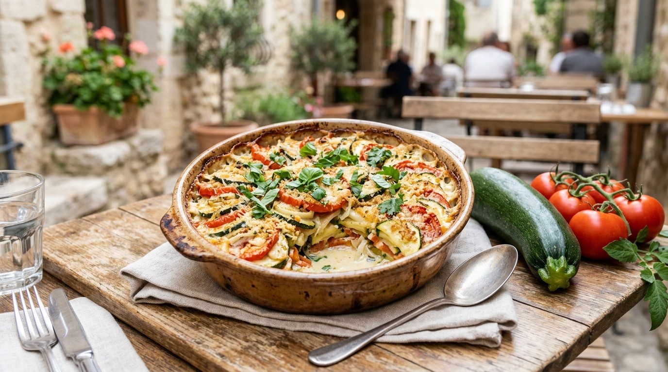 Gratin de Courgettes