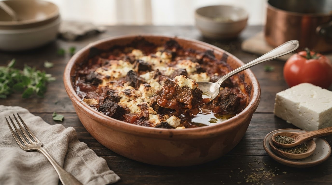 Grieks rundvlees uit de oven