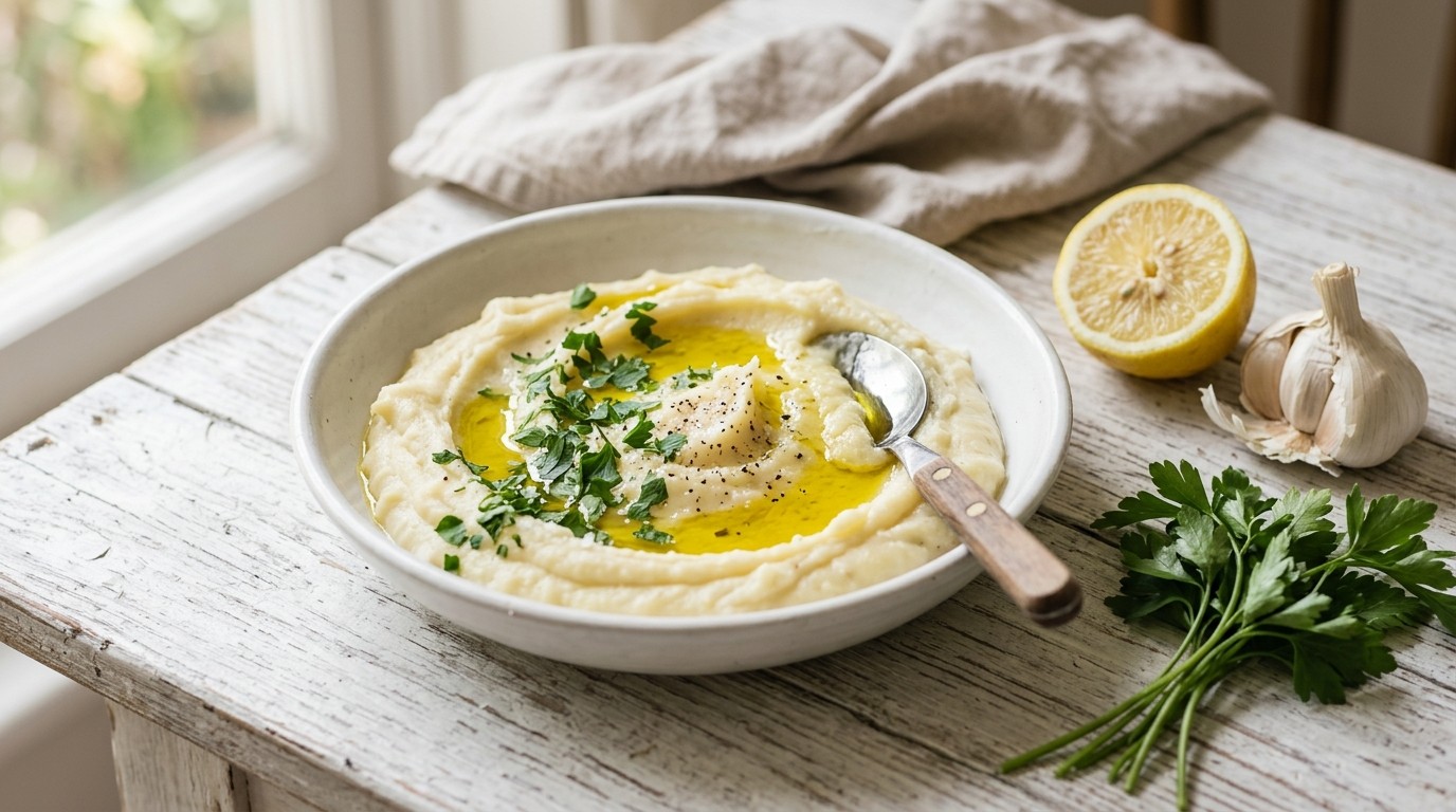 Griekse Aardappelpuree