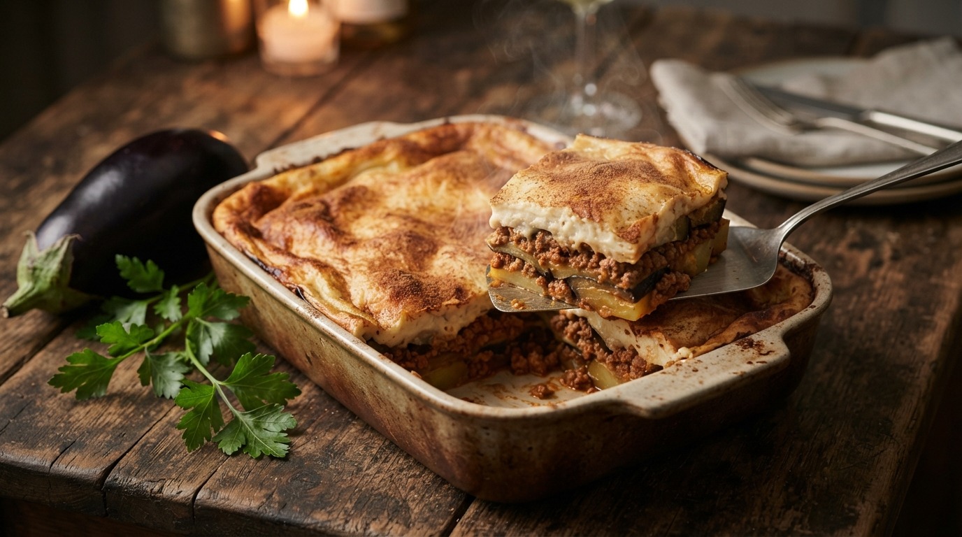 Griekse Moussaka