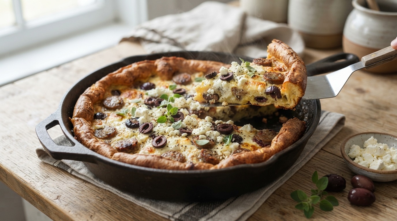 Griekse pannenkoek