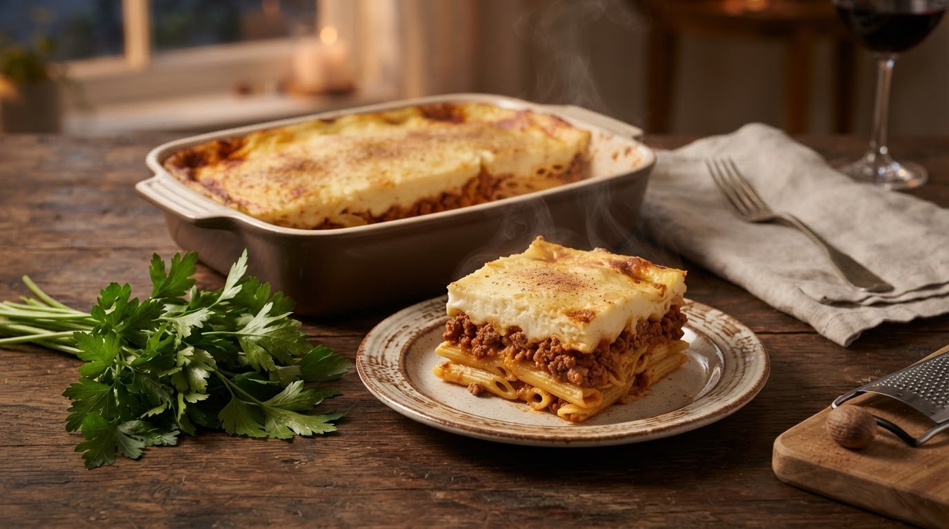 Griekse Pastitio