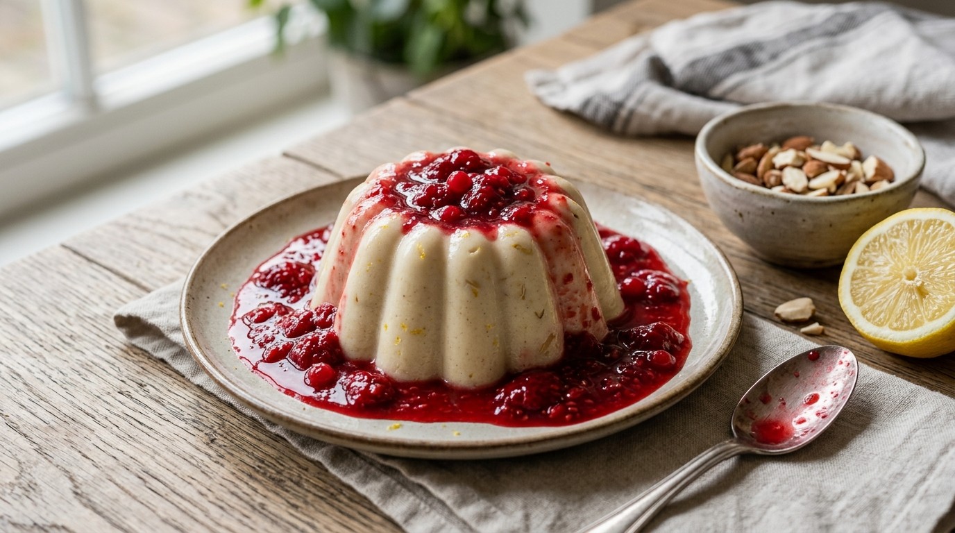 Griesmeelpudding