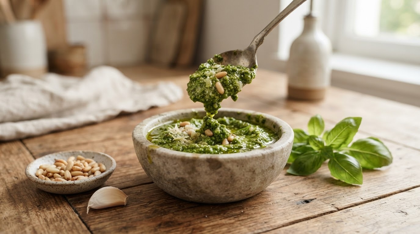 Groene pesto