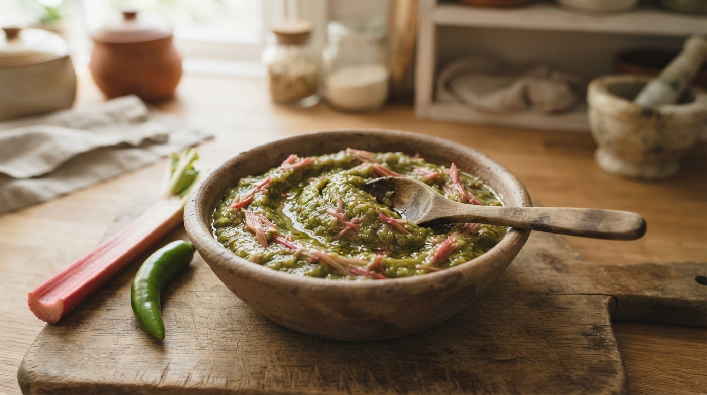 Groene sambal