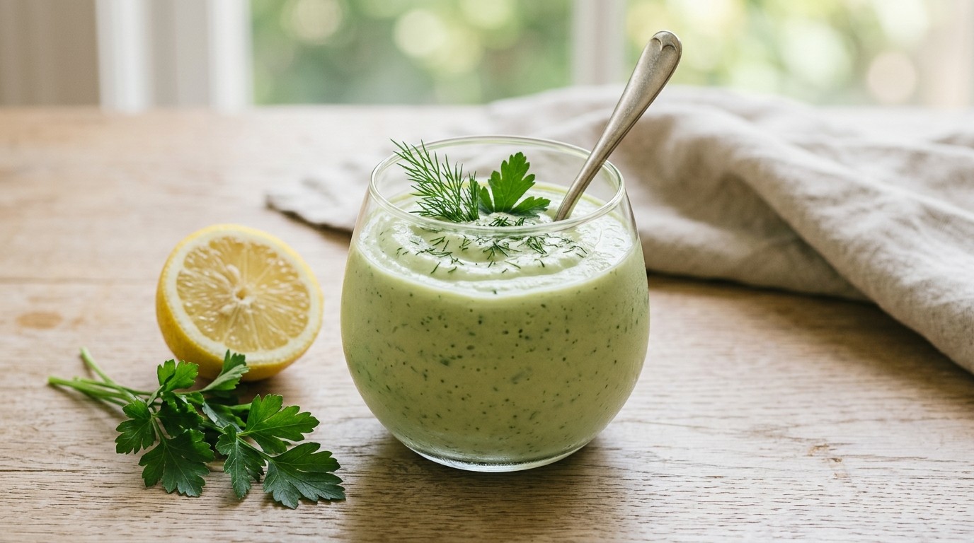 Groene Smoothie: Komkommer-avocado