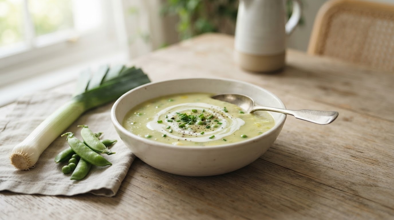 Groene Vichyssoise