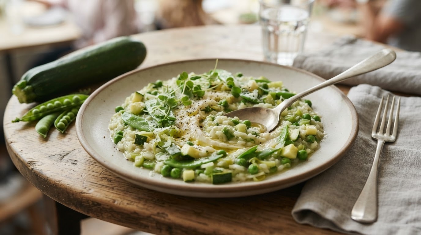 Groente-risotto