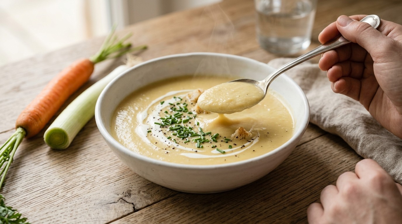 Groentecreme Soep