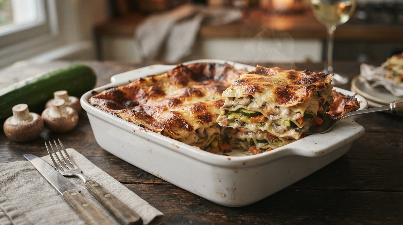 Groentelasagne