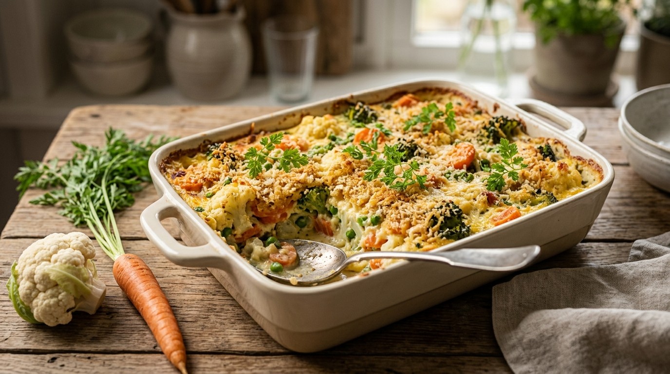 Groentengratin