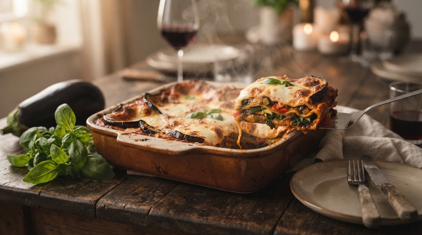 Groentenlasagne