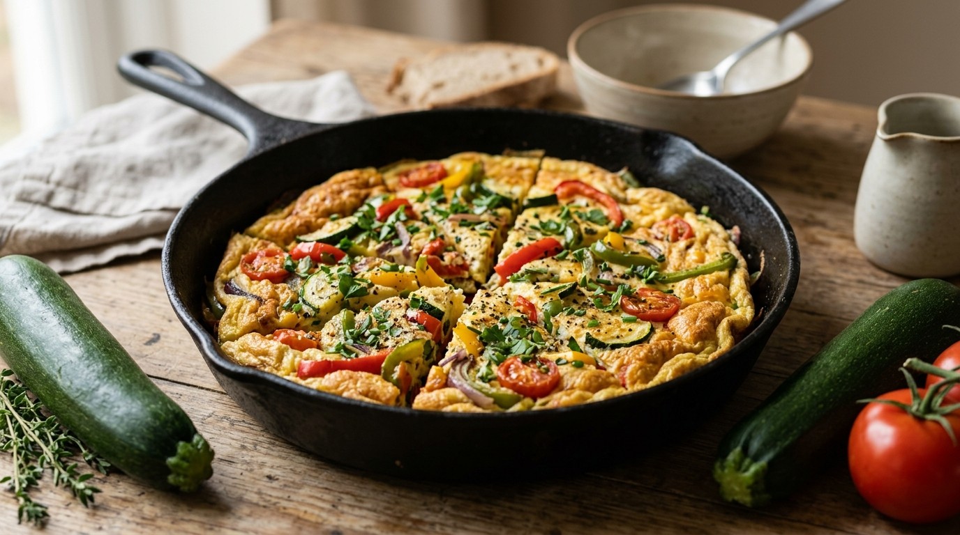 Groentenomelet