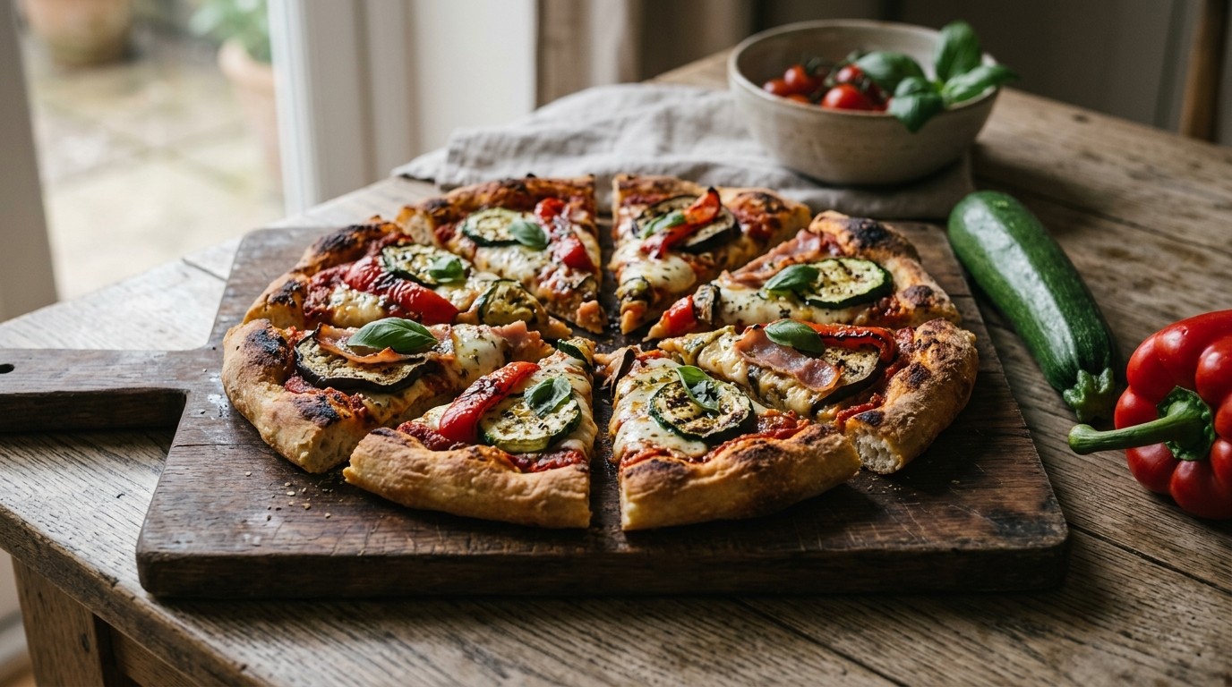 Groentenpizza