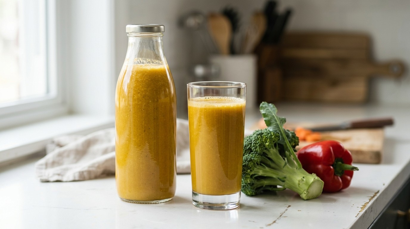 Groentesap: groene caroteenlancering