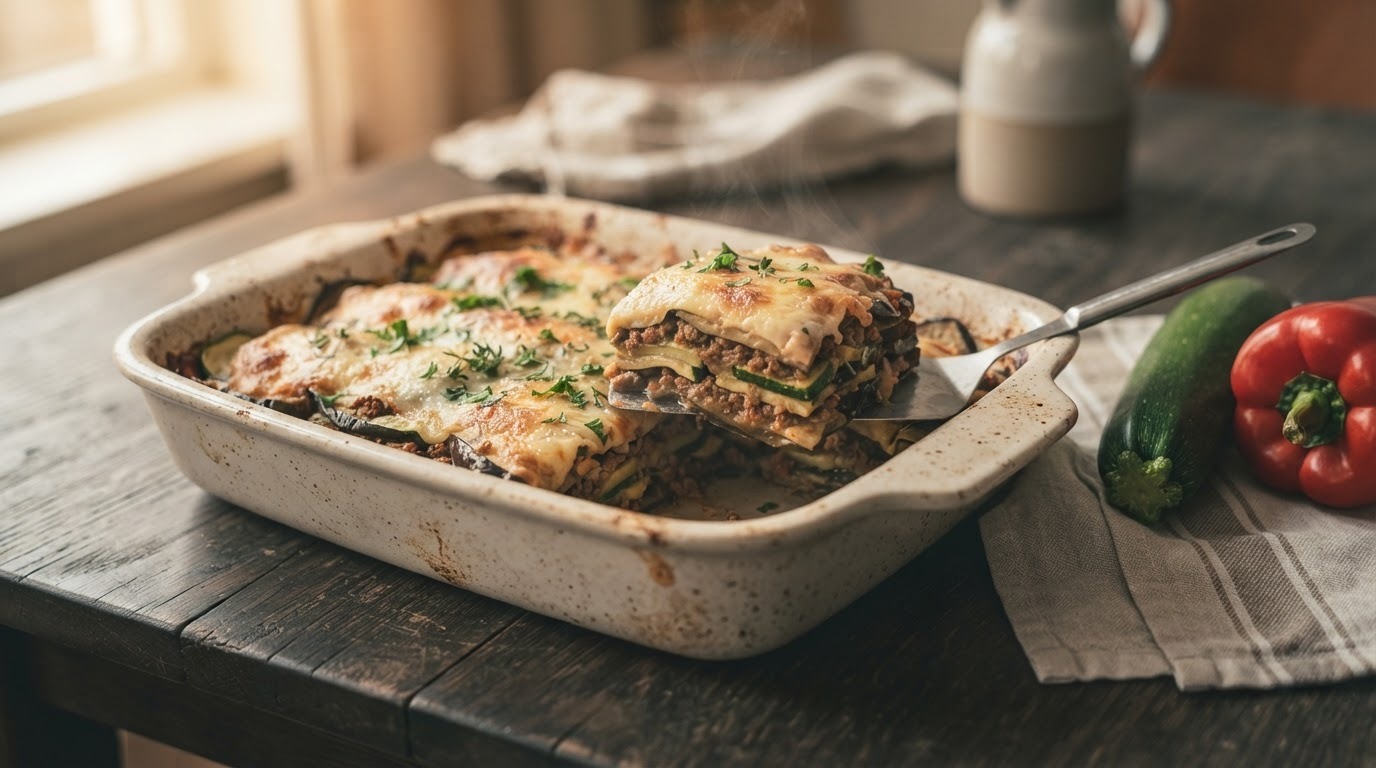 Groenteschotel (low-carb)
