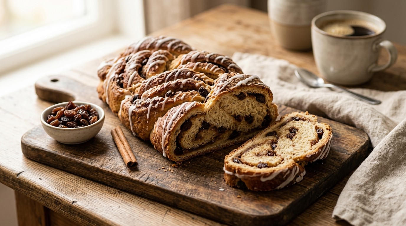Groot koffiebrood