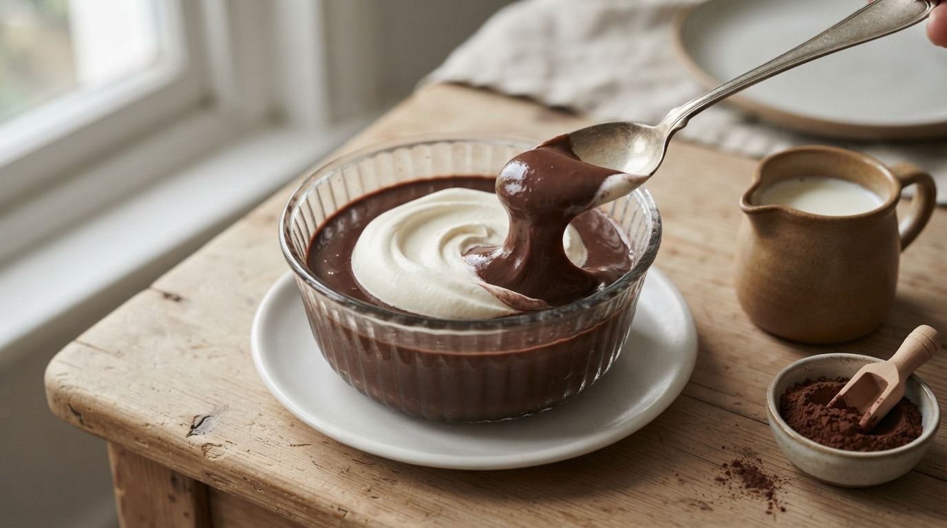 Grootmoeders Chocoladevla